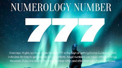 numerologinis numeris-777