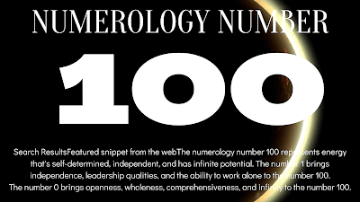 numeroloogia-arv-100