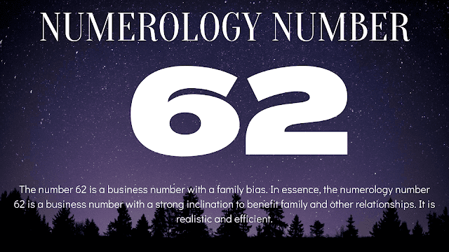 Numerologie-Nummer-62