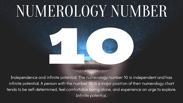 Numerologi-nummer-10