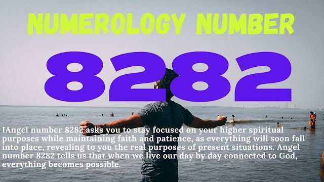 Numerologie-Nummer-8282