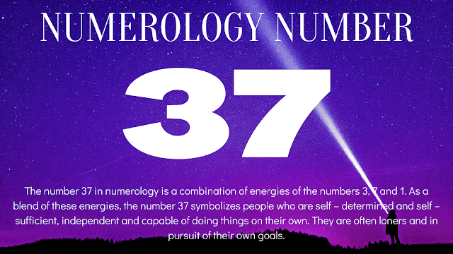 Numerologie-Nummer-37