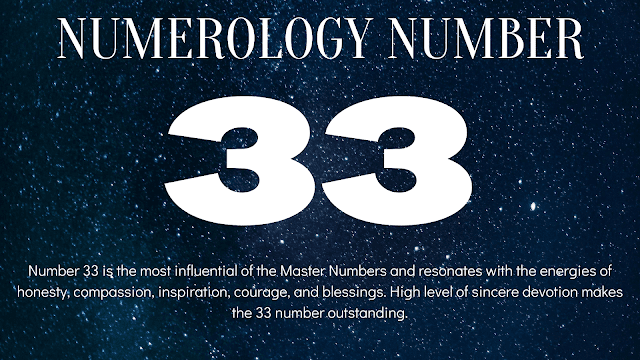 Numerologie-Nummer-33