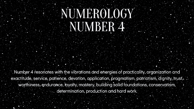 numeroloji-sayı-4