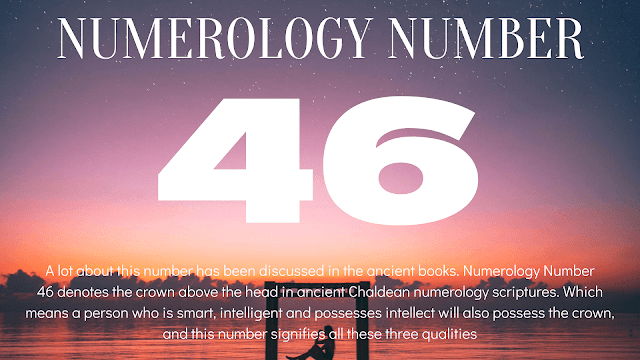 Numerologie-Nummer-46