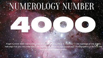 нумерология-число-4000
