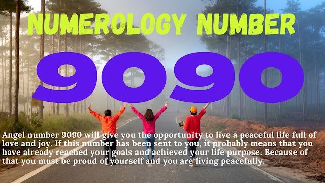 Numerologie-Nummer-9090