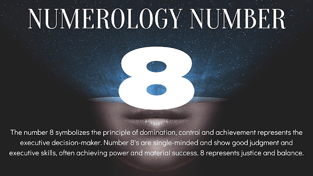 Numerologie-Nummer-8