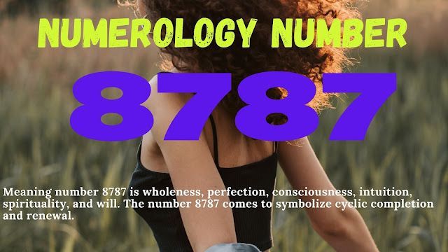 Numerologie-Nummer-8787