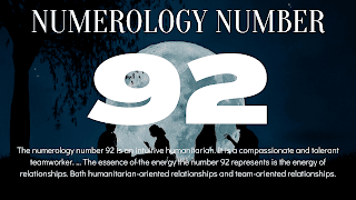 Numerologie-Nummer-92