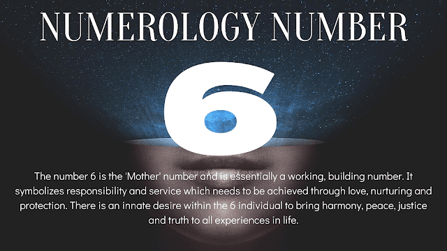Numerologie-Zahl-6