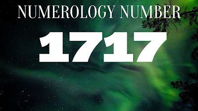 numerologické číslo-1717