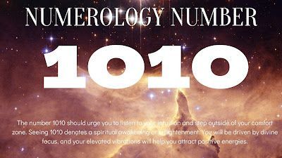 numerologické číslo-1010
