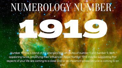 علم الأعداد رقم 1919
