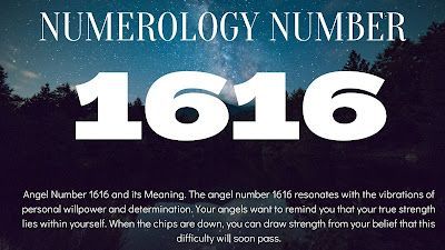 Numerologie-Nummer-1616