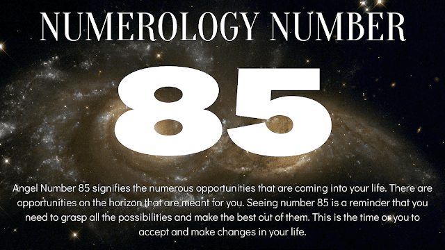 нумерология-число-85