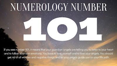 нумерология-число-101