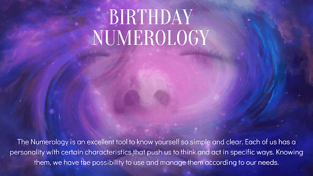 Рожден ден - Нумерология
