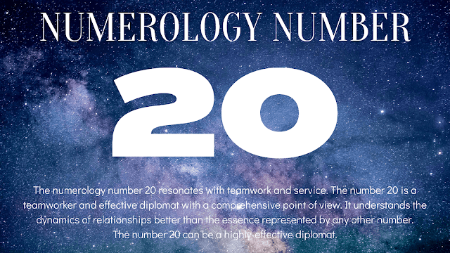 علم الأعداد 20