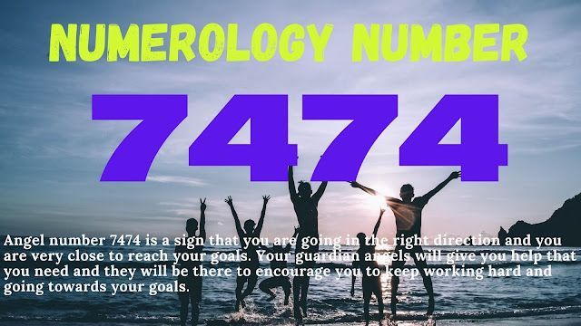 Numerologické číslo-7474