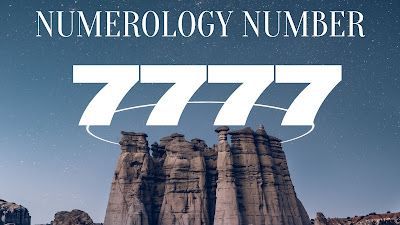 Numerologie-Nummer-7777