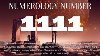 Numerologie-Nummer-1111