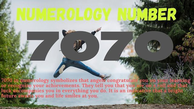 Numeroloji-sayı-7070