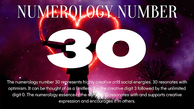 нумерология-число-30