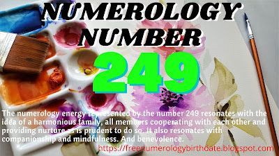 numerologinis skaičius-249