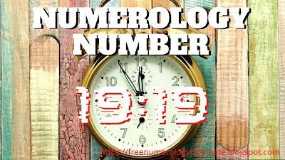 Numerologické číslo 19.19