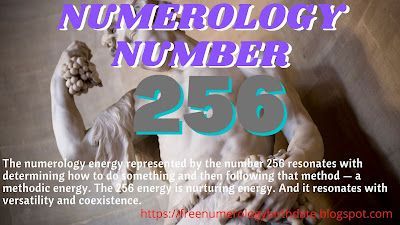 numerologické číslo-256