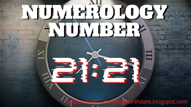 Numerologické číslo 21.21
