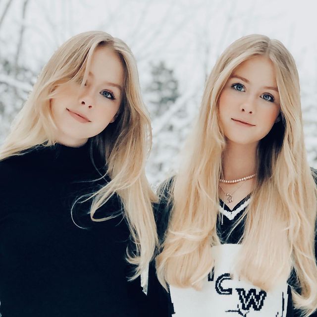 Elle-Cryssanthander-с-нейната-близначка-сестра-изображение-био